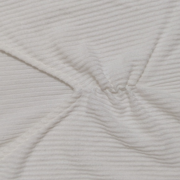 Free People Cozy Up With Me Bodysuit, Color White Size M - Picture 7 of 16